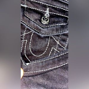 RICKY BIG T STITCH STRAIGHT JEAN SIZE 34